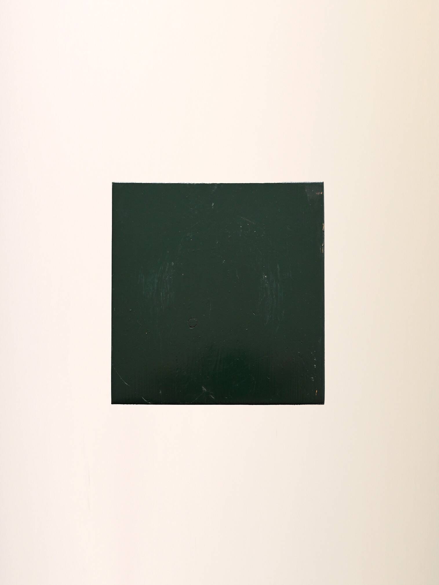 Vintage Swedish Painted Wood Pedestal