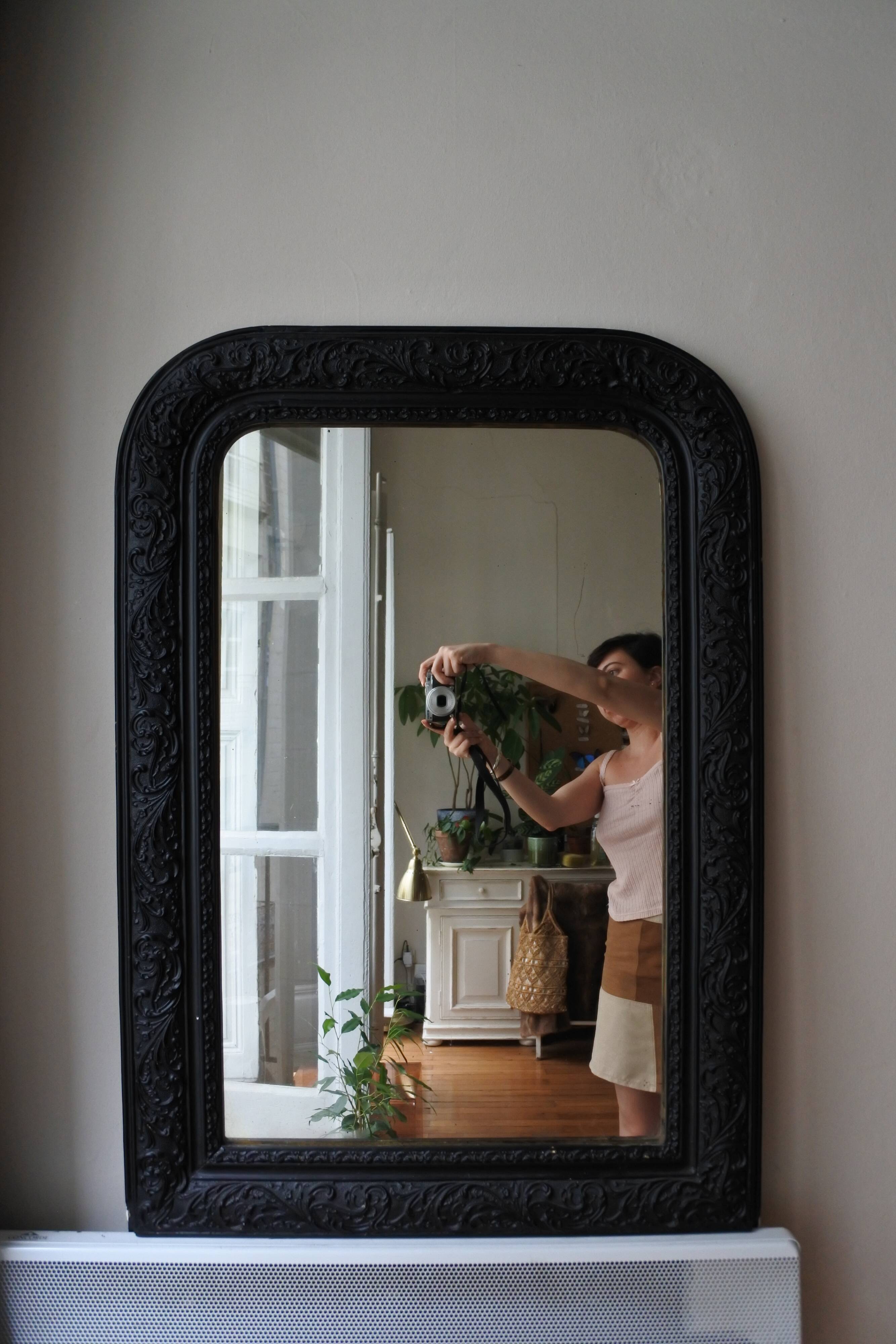 Louis Philippe style mirror