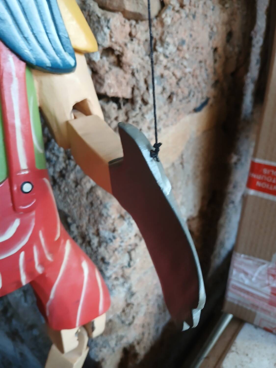 Pinocchio wooden puppet