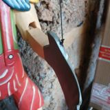 Pinocchio wooden puppet