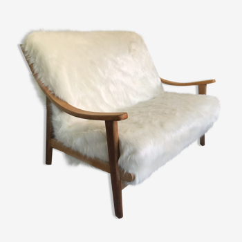 Bench suparest sheep skin 1950