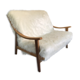 Bench suparest sheep skin 1950