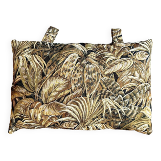 Cushion, headboard in cotton jacquard ☐ 72 x 45 cm