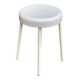 Vintage white stool from the 70s