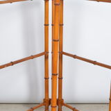 Porte-serviette imitation bambou 3 branches