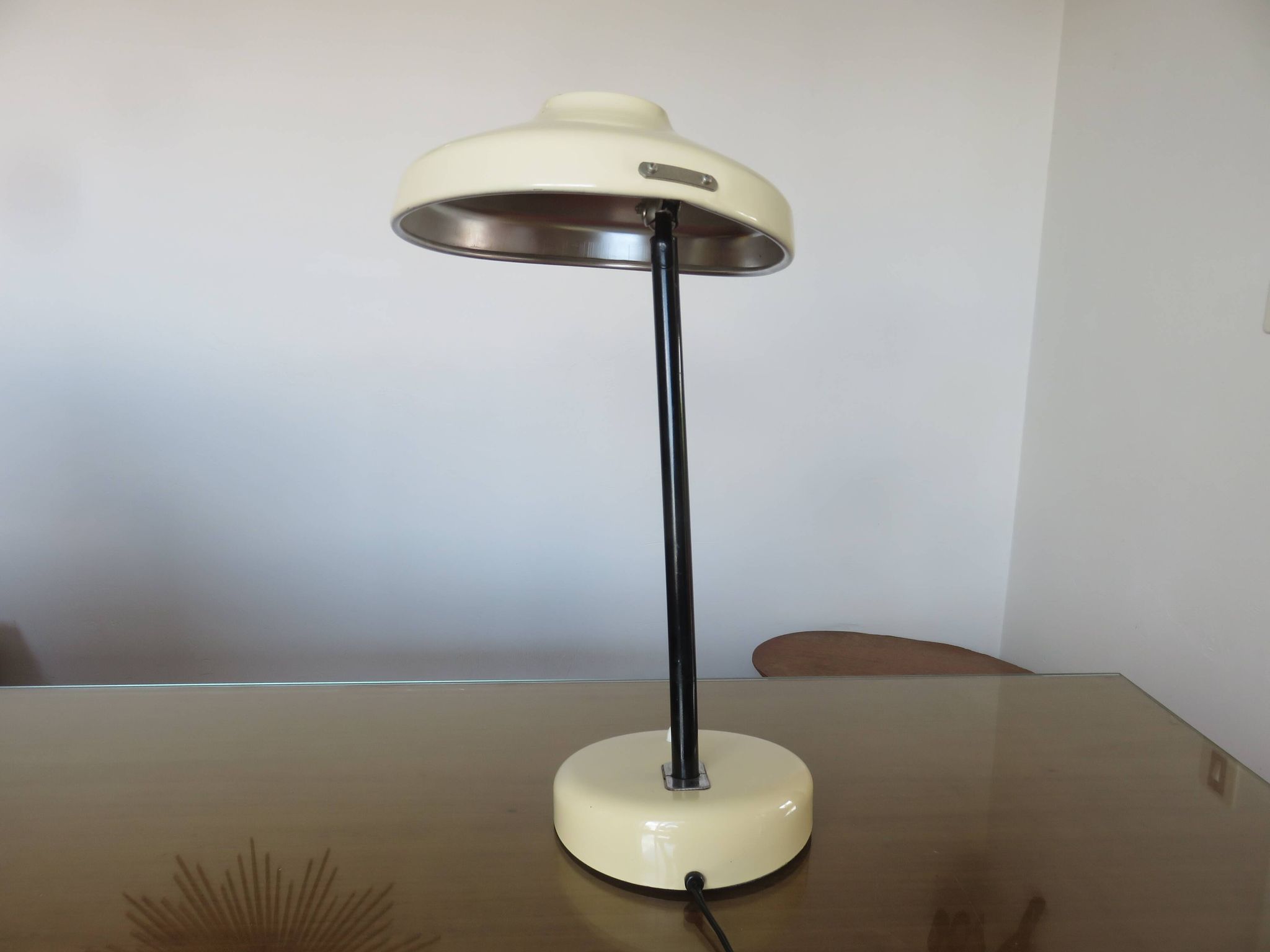 UFO "saucer" lamp, 60s-70s
