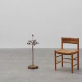 Antique cast iron umbrella stand, France ca. 1900