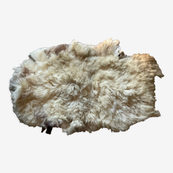 Sheep skin or angora goat