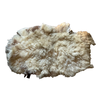 Sheep skin or angora goat