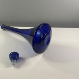 Vintage blue carafe