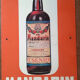 Ancienne plaque en tôle "Mandarin force et entrain" 40x66 1964