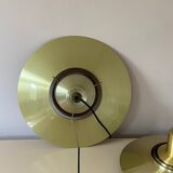 Brass Preben Fabricius & Jørgen Kastholm Pendant Lamp by Nordisk Solar Denmark