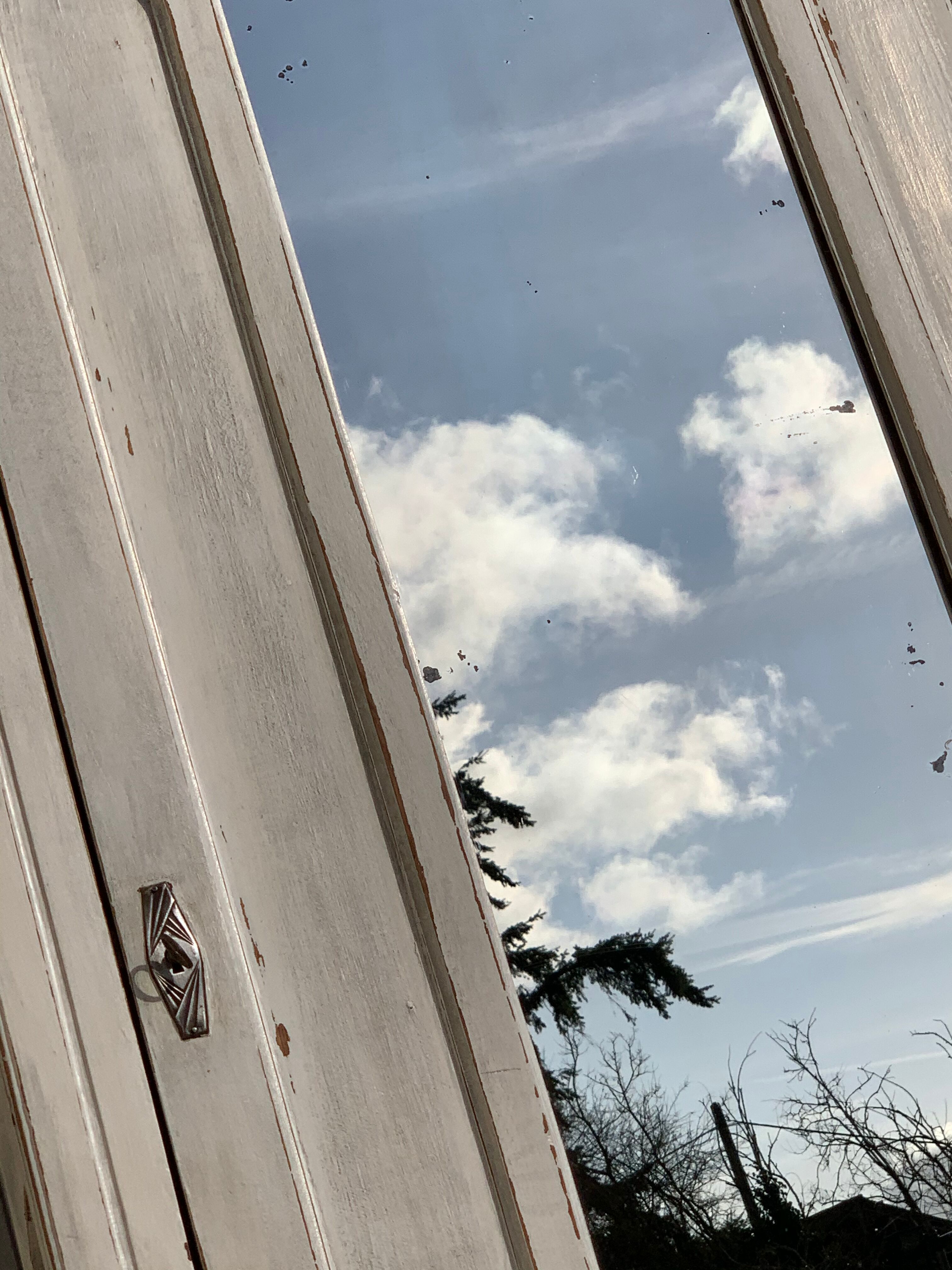 Parisian art deco wardrobe 1940