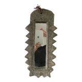 Brutalized ceramic mirror