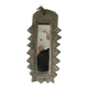 Brutalized ceramic mirror