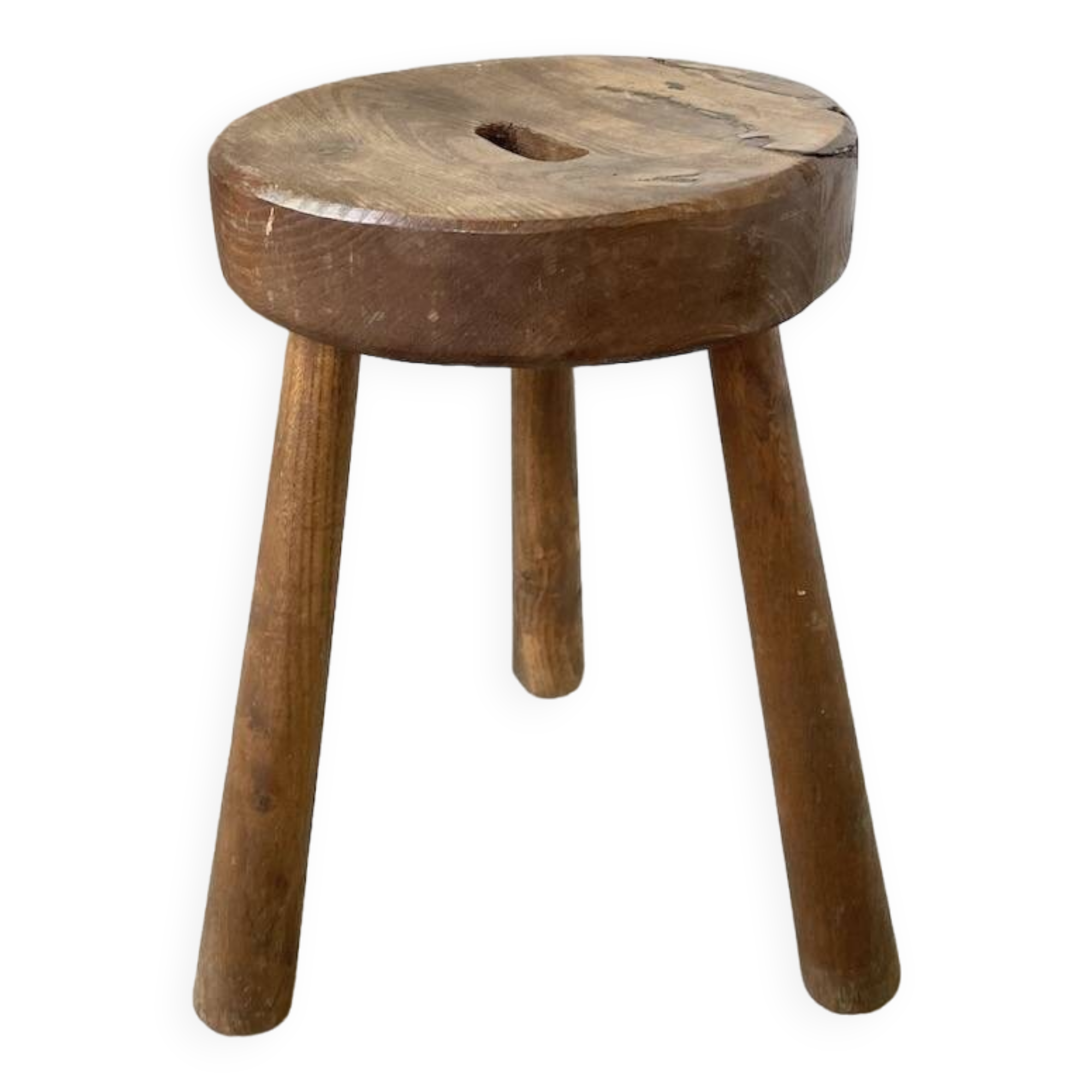 Oak tripod stool 1950