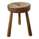 Oak tripod stool 1950