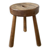 Oak tripod stool 1950