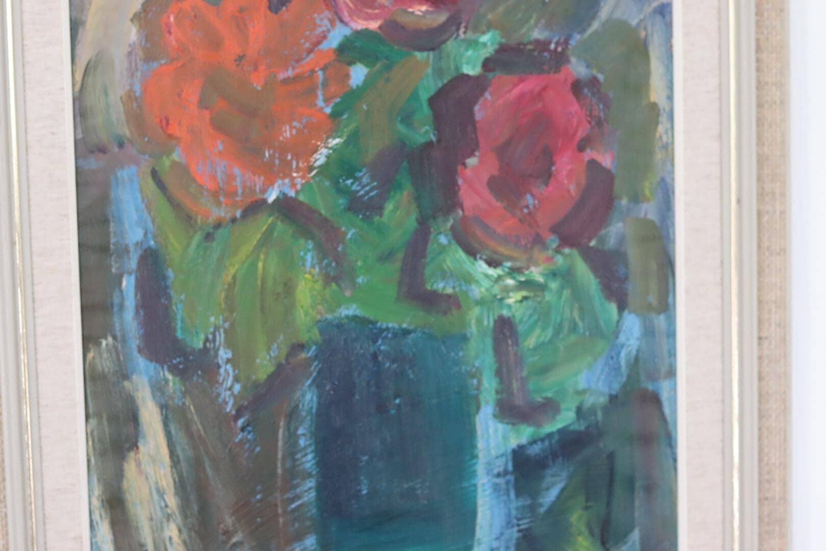 Nature morte au vase par Gösta Falck