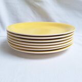 Villeroy & Boch yellow dinner plates