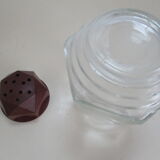 Sprinkler glass and bakelite - deco art