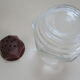 Sprinkler glass and bakelite - deco art