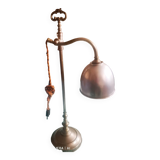 Vintage clockmaker lamp