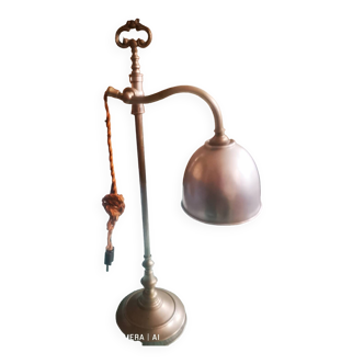 Lampe d'horloger vintage