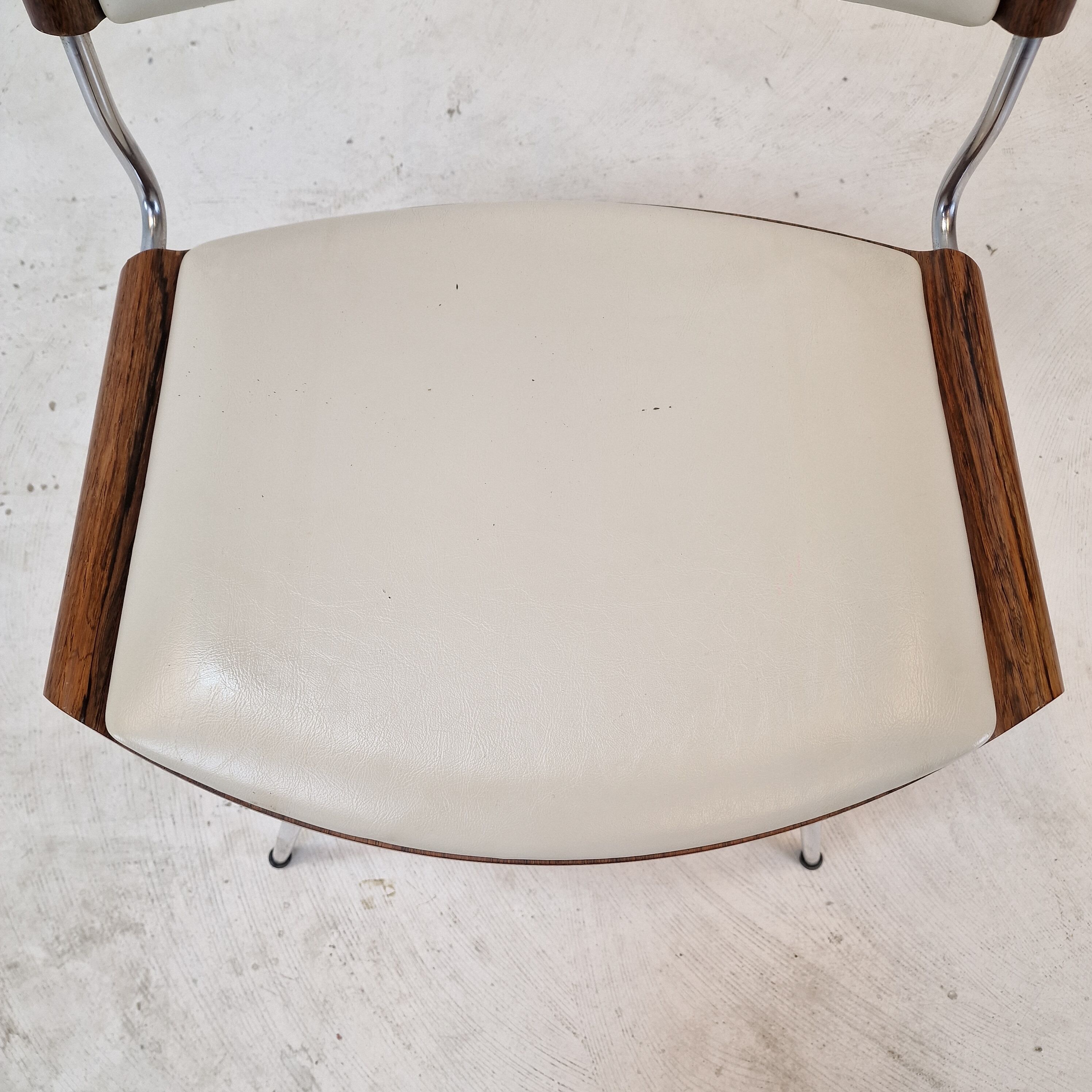 Set of 4 "Badminton" Dining Chairs by Nanna Ditzel for Kolds Savvaerk, 1960's