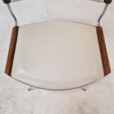 Set of 4 "Badminton" Dining Chairs by Nanna Ditzel for Kolds Savvaerk, 1960's