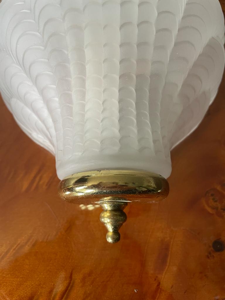 Shell wall lamp