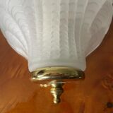 Shell wall lamp