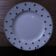 Round serving plate 5200 Sarreguemines and Digoin Vintage