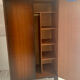 Armoire vintage pieds compas