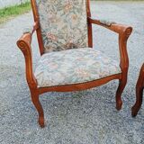 Pair Voltaire Armchairs