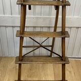 19th century library stepladder