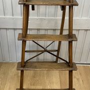 19th century library stepladder