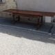 Old farmhouse table