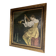 Oil painting "The Lute Player" by Orazio Gentileschi