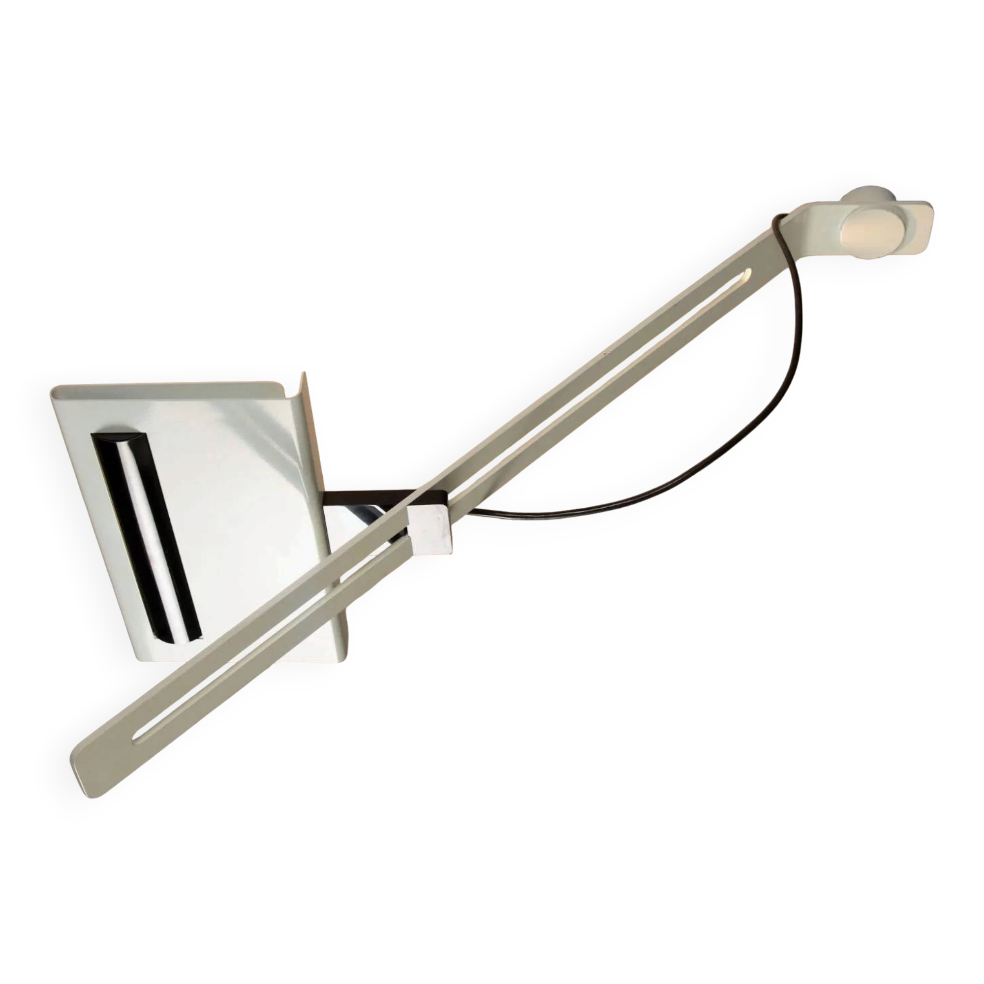 Lampe vintage O-Luce Domea design Bruno Gecchelin 1970s-1980s