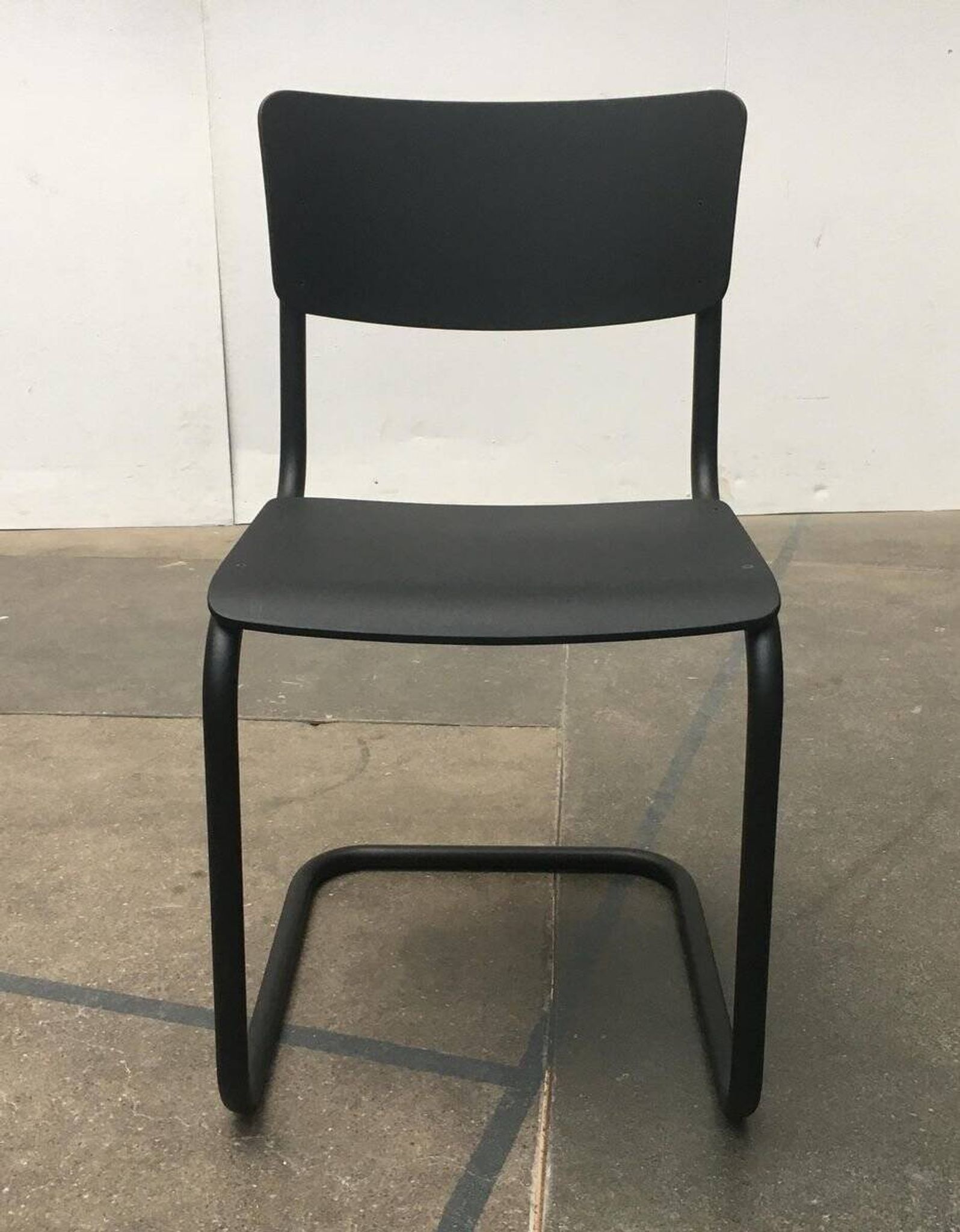 Black Vintage German Cantilever Chair S43 by Mart Stam for Thonet