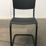 Black Vintage German Cantilever Chair S43 by Mart Stam for Thonet