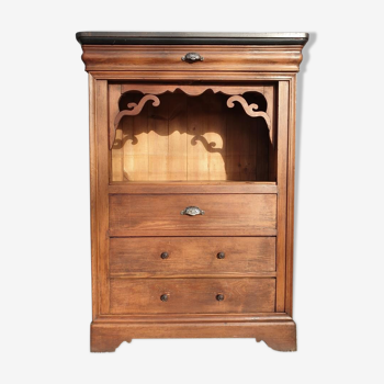 Meuble commode haute XIXème avec niche