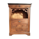Meuble commode haute XIXème avec niche