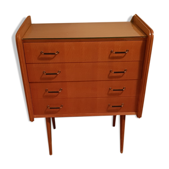 Flap dresser