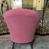 Fauteuil crapaud époque Napoléon III