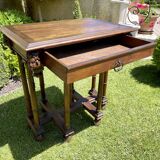 Walnut table renaissance style