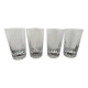 4 Baccarat Crystal Orangeade Glasses stamped Casino Model