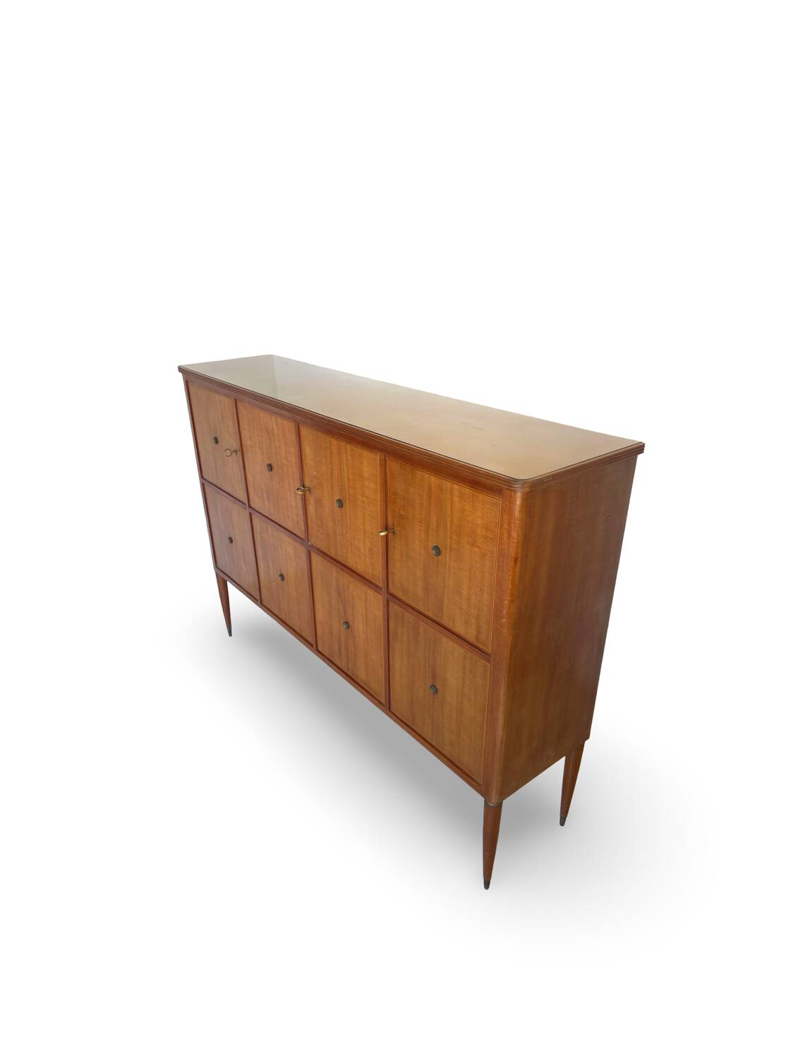 Mid-century modern Italian rosewood sideboard