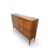 Mid-century modern Italian rosewood sideboard